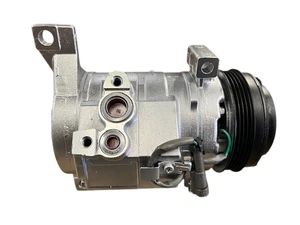 AC Compressor 2001-2013 Tahoe Suburban Yukon Silverado Sierra 1500 NO Rear Plug - Picture 1 of 2
