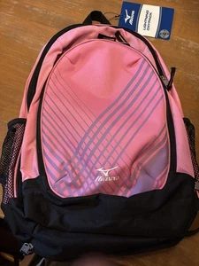 Mizuno Lightning Daypack PVC Free leichter Volleyball Rucksack pink NEU! Neu mit Etikett - Bild 1 von 4