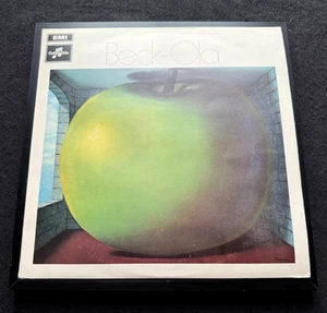 JEFF BECK GROUP Beck-Ola 1969 1st UK PRESS Stereo 1 BOX EMI Rod Stewart TOP NM - Picture 1 of 24