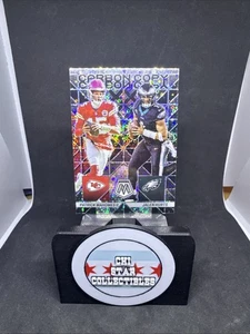 PATRICK MAHOMES & JALEN HURTS 2023 MOSAIC CARBON COPY NO HUDDLE - Picture 1 of 2
