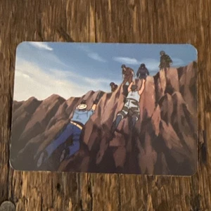 GI Joe 1986 Climb to Safety #176 Hasbro Trading Card - Bild 1 von 2