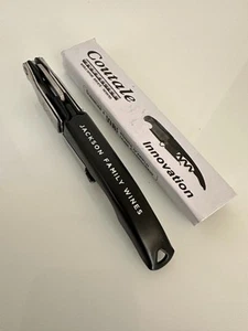 Coutale Innovation JACKSON FAMILY WINES Waiters Corkscrew Wine Key Opener - Picture 1 of 2