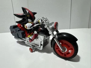 Shadow The Hedgehog Motorcycle Sonic Sega All-Stars Racing RC Bike Only - Picture 1 of 7