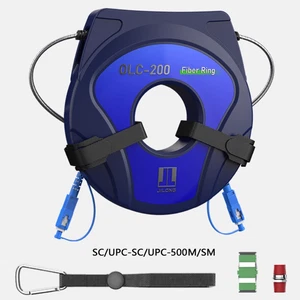 500M SC/UPC-SC/UPC (APC) SM OTDR Metal Fiber Extension Cable Launch Fiber Ring - Picture 1 of 11