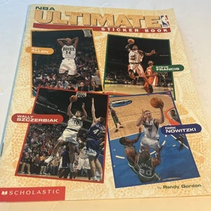 NBA Ultimate Sticker Book, Scholastic by Randy Gordon 2002 - Picture 1 of 14