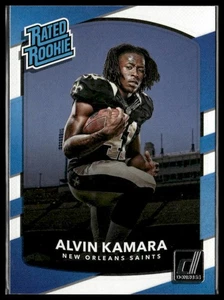 2017 Donruss #349 Alvin Kamara - Picture 1 of 2