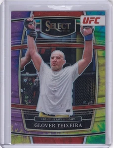 2022 Panini Select UFC Glover Teixeira /25 - Bild 1 von 2
