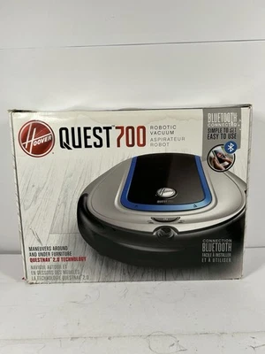 Hoover BH70700 Quest 700 Bluetooth Enabled Robot Vacuum Cleaner - Image 1 of 4