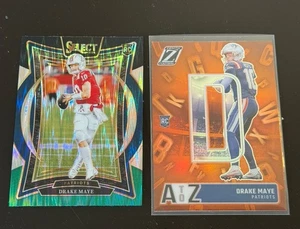 2024 Panini Zenith - A to Z Drake Maye #4 Orange (RC) - Picture 1 of 1