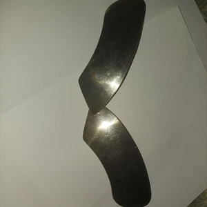 2 Stück Damen handgefertigt Gürtel Wickelschnalle Set toll Vintage signiert Bowie Boynton - Bild 1 von 2