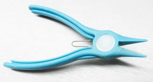Nylon Pliers Jewelry Chain Nose Plier ALL Plastic IV Non-Marring Laboratory Work - Picture 1 of 15