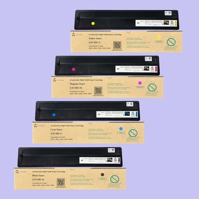 Compatible Toshiba T-FC50U TFC50U Toner, for E-Studio 2555 3055 3555 4555 5055 - Image 1 of 4