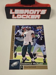 2009 Upper Deck First Edition - Donovan McNabb #115 - Philadelphia Eagles - Picture 1 of 3