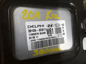11 12 KIA SEDONA Engine/motor Brain Box - Foto 1 di 1
