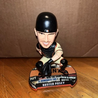Buster Posey Gigantes de San Francisco Titular Edición Especial Bobblehead MLB 88 de Foto 1 de 4