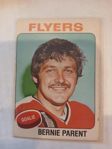 1975-76 Bernie Parent O-Pee-Chee Card #300 Philadelphia Flyers - Picture 1 of 1