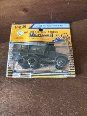 Roco Minitanks Painted WWII US M-353 H1 2.5T 6x6 Dump Truck Lot #7912B© - Image 1 of 4