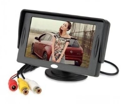 4.3 Inch LCD TFT Rearview Monitor Screen for Car Backup Camera - Image 1 of 4