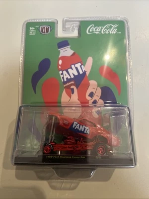 CHASE 2025 M2 Machine Fanta 1969 Ford Mustang Funny Car A56 CHASE - Image 1 of 4