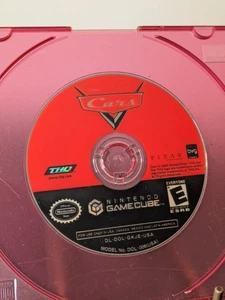 Nintendo GameCube 2001 Disney Pixar Cars lose - Bild 1 von 2