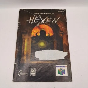 Hexen - Manual de instrucciones solo folleto (Nintendo 64, N64) - Imagen 1 de 9