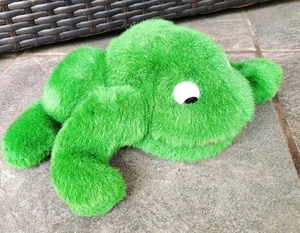 Vintage 1991 Frog Ganz Bros The Heritage Collection Plush Stuffed Animal 8" - Picture 1 of 11