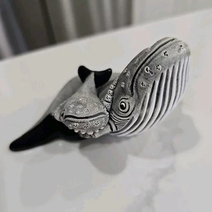 Whale With Baby COAD Figurine. Excellent Condition - Picture 1 of 6