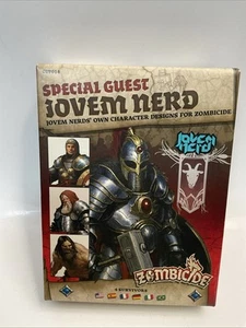 Zombicide: Black Plague - CMON - Special Guest Jovem Nerd - PAINTED NEW OPEN BOX - Picture 1 of 3