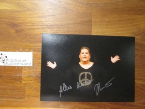 Original Autogramm Ilka Bessin /// Autogramm Autograph signiert signed si 257353 - Bild 1 von 3