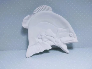 Pescado ~ Bisque de cerámica listo para pintar - Imagen 1 de 6