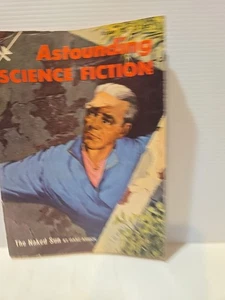 ASTOUNDING SCIENCE FICTION Oct 1955 - Isaac Asimov, The Naked Sun + More - Picture 1 of 5