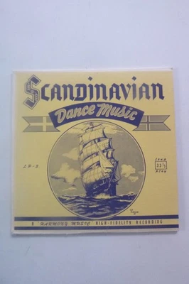 Scandinavian Dance Music, Harmony Music LP-3, Vinyl Record - Image 1 of 2