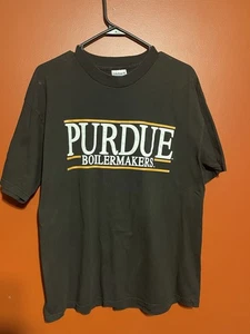 Vintage Purdue University Boilermakers Shirt L Graphic Tee NCAA College 90s/y2k - Bild 1 von 4