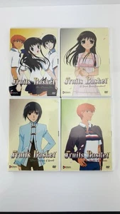 Fruits Basket 4-DVD Complete Anime Series Volume 1 2 3 4 Episode 1-26 Funimation - Imagen 1 de 3