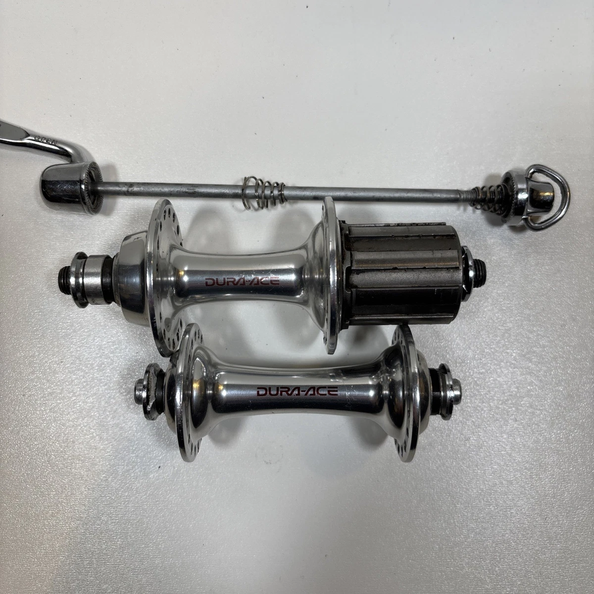 MAVIC Reflex チューブラ ＋DURA-ACE FH-7700 MAVIC Reflex チューブラ ＋DURA-ACE FH-7700 Shimano Dura Ace HB FH