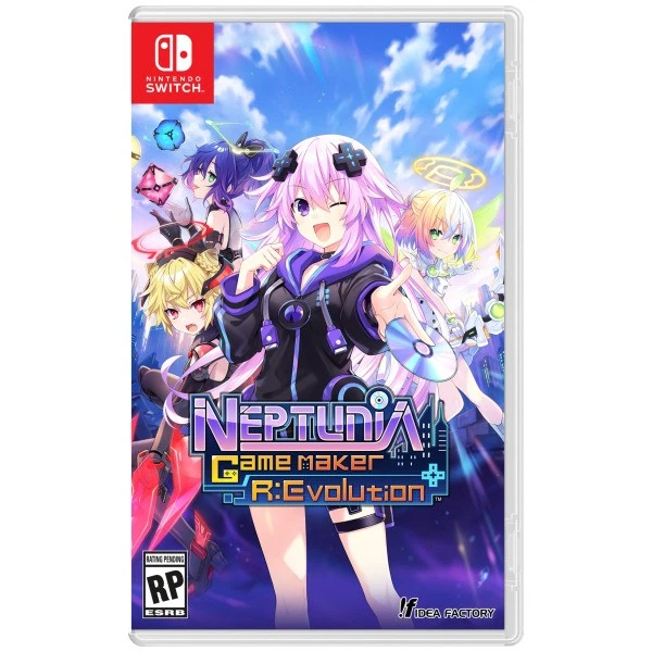 Neptunia Game Maker R Evolution (Nintendo Switch) Brand New - Image 1 of 1