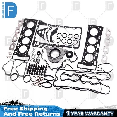 Engine Gaskets Rebuild Kit For BMW 550i 750Li X5 X6 F10 E70 E71 F02 F07 N63 4.4T - Image 1 of 4