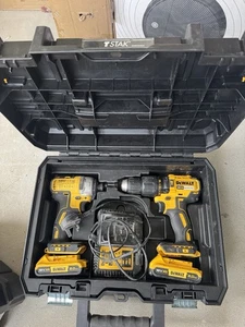 DEWALT DCK2062P2T Brushless 18V twin pack with 2 2.0Ah Batteries - Picture 1 of 1
