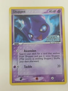 2006 Pokémon Shuppet Common Card 40/100 EX Crystal Guardians Ascension - Picture 1 of 2