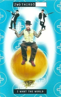 2wo Third3 I Want the World cassette UK Epic 1994 cassette single 6608544 - Image 1 of 4