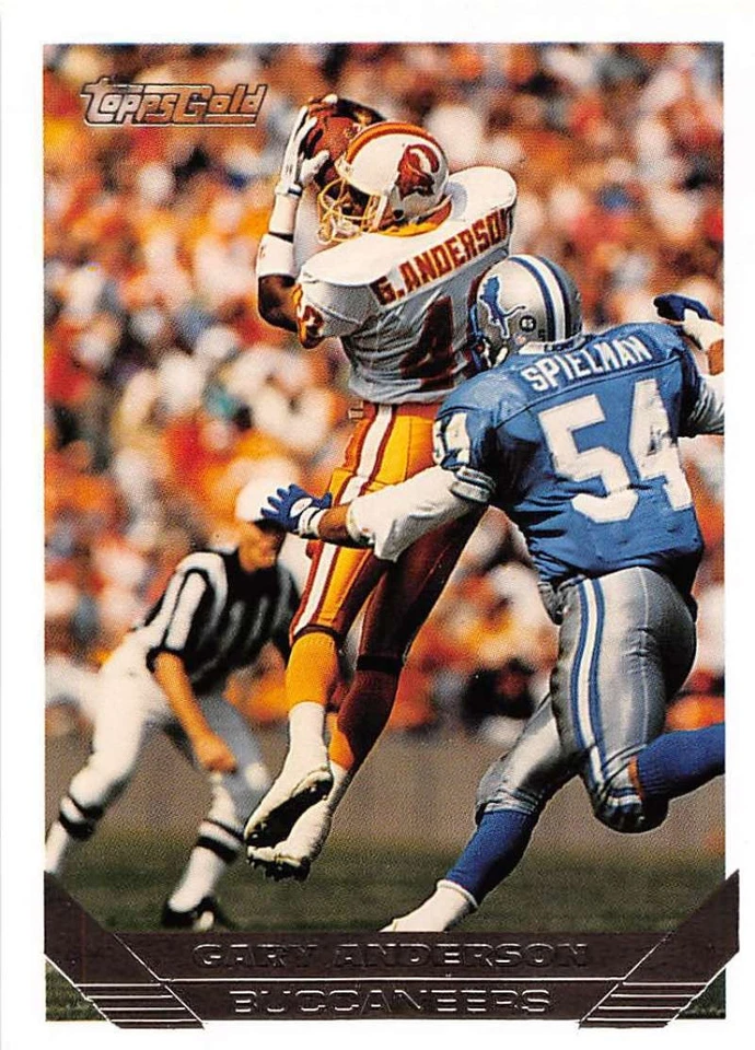 1993 Topps Gold NFL Football PARALLEL Trading Cards Pick From List 1-220 - Image 1 of 1