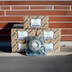 Menge 5 Neu IPTCI SBF 206 18 G Schraubensicherung 4-Loch Flanschlager SBF20618G - Bild 1 von 8