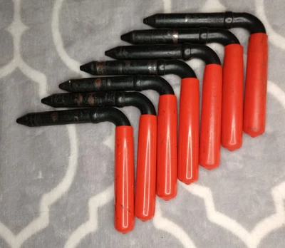 GMC Savana Van G1500 G2500 1997 fabricante de equipos originales asiento trasero pasadores 7 TOTAL Foto 1 de 4