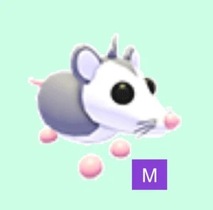 Adopt Me - MEGA POSSUM - SAME DAY DELIVERY!! - Photo 1/1