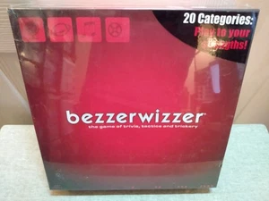 Mattel 2008 Bezzerwizzer Brettspiel mit Quiztaktiken und Tricks, neu & versiegelt - Bild 1 von 2