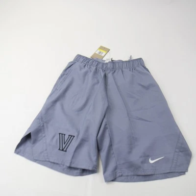 Шорты тренировочные мужские Villanova Wildcats Nike Dri-Fit серые новые - Изображение 1 из 4