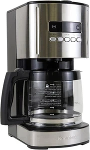 Drip Coffee Maker Machine 12-cup 1.8L Programmable Filter Coffee Machines with - Picture 1 of 8