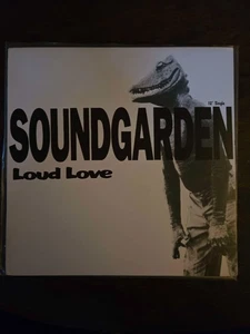 Soundgarden – Loud Love First US Pressing 1989 Vinyl Maxi-Single Promo M/VG+ - Picture 1 of 5