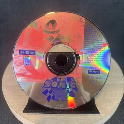 PC - Sonic R - DISC ONLY - Resurfaced - Image 1 of 2