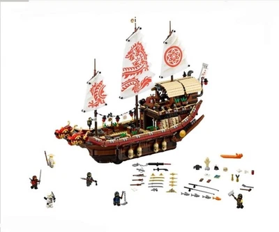 LEGO Ninjago 70618 Destiny's Bounty 100% Complete w/Manual & Box Retired - Image 1 of 4